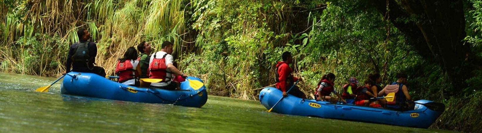 Penas Blancas River Float + La Fortuna Waterfall Hike Tour 5