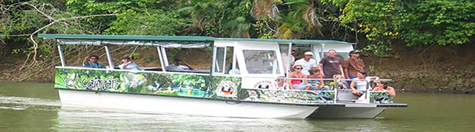 Pontoon Caño Negro Boat Tour Tour 1
