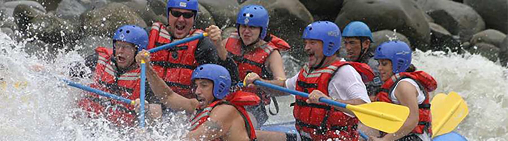 Rafting Pacuare Class III/IV Tour 1