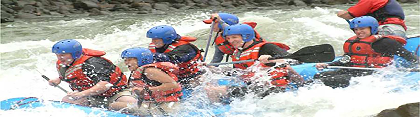 Rafting Pacuare Class III/IV Tour 2
