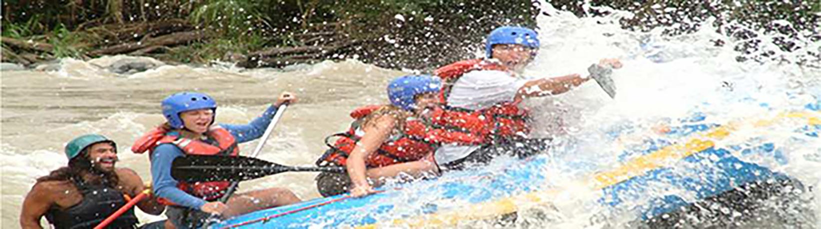 Rafting Pacuare Class III/IV Tour 4
