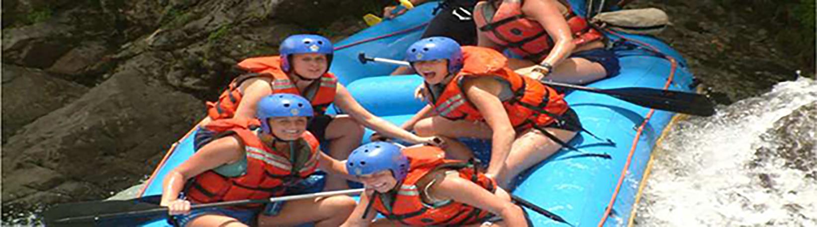 Rafting Pacuare Class III/IV Tour 5