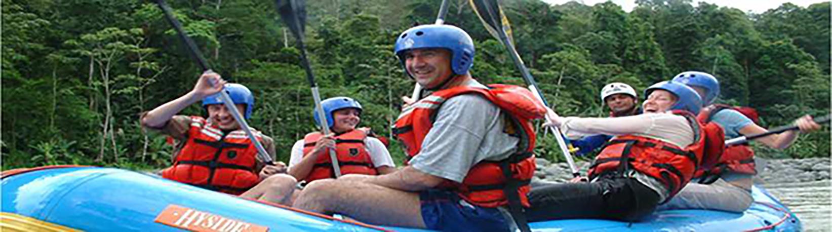 Rafting Pacuare Class III/IV Tour 7