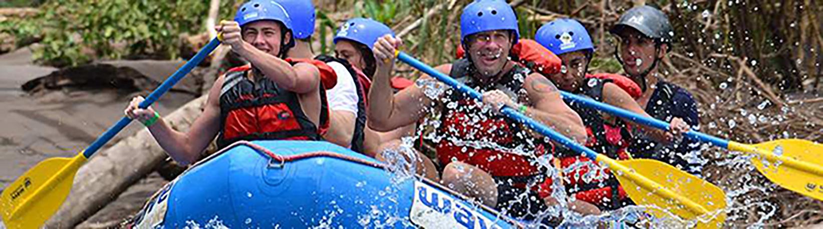 Costa Rica Canyoning, Waterfall Rappelling + Balsa River Rafting Combo Tour Tour 1