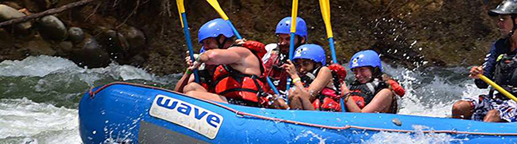 Costa Rica Canyoning, Waterfall Rappelling + Balsa River Rafting Combo Tour Tour 3