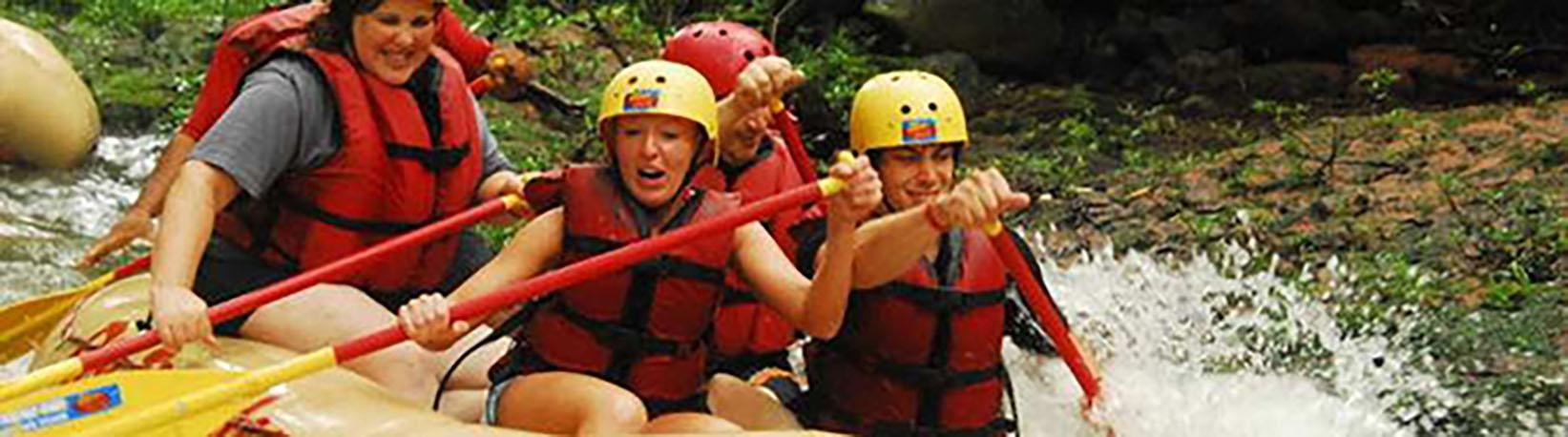 Costa Rica Canyoning, Waterfall Rappelling + Balsa River Rafting Combo Tour Tour 4