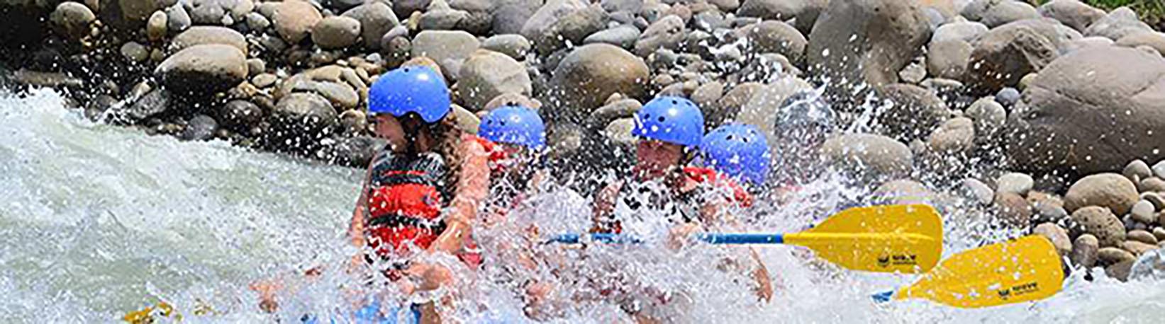 Costa Rica Canyoning, Waterfall Rappelling + Balsa River Rafting Combo Tour Tour 5