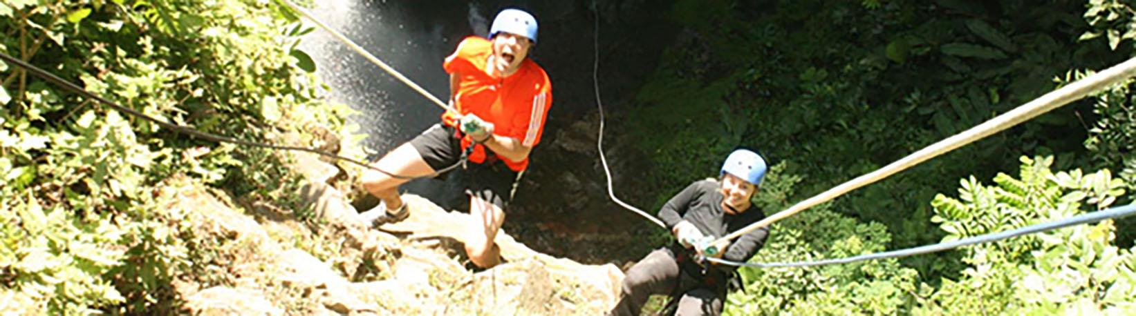 Costa Rica Canyoning, Waterfall Rappelling + Balsa River Rafting Combo Tour Tour 6
