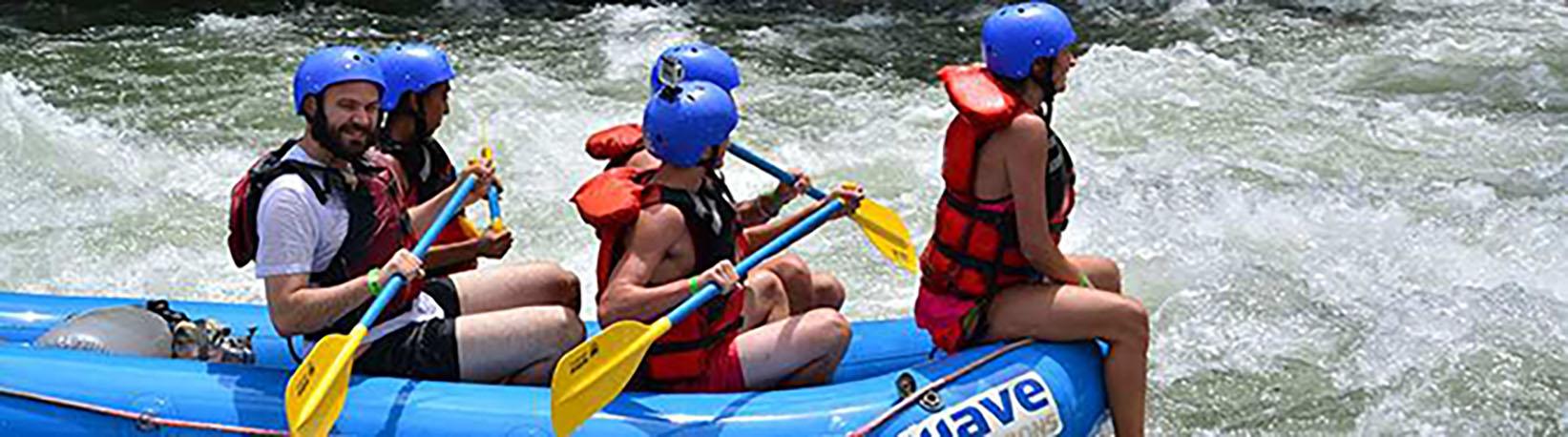 Costa Rica Canyoning, Waterfall Rappelling + Balsa River Rafting Combo Tour Tour 7