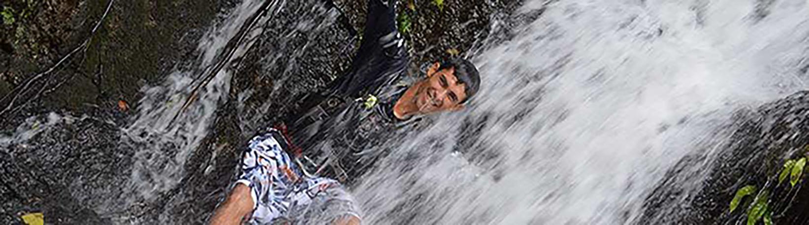 Costa Rica Canyoning, Waterfall Rappelling + Balsa River Rafting Combo Tour Tour 8