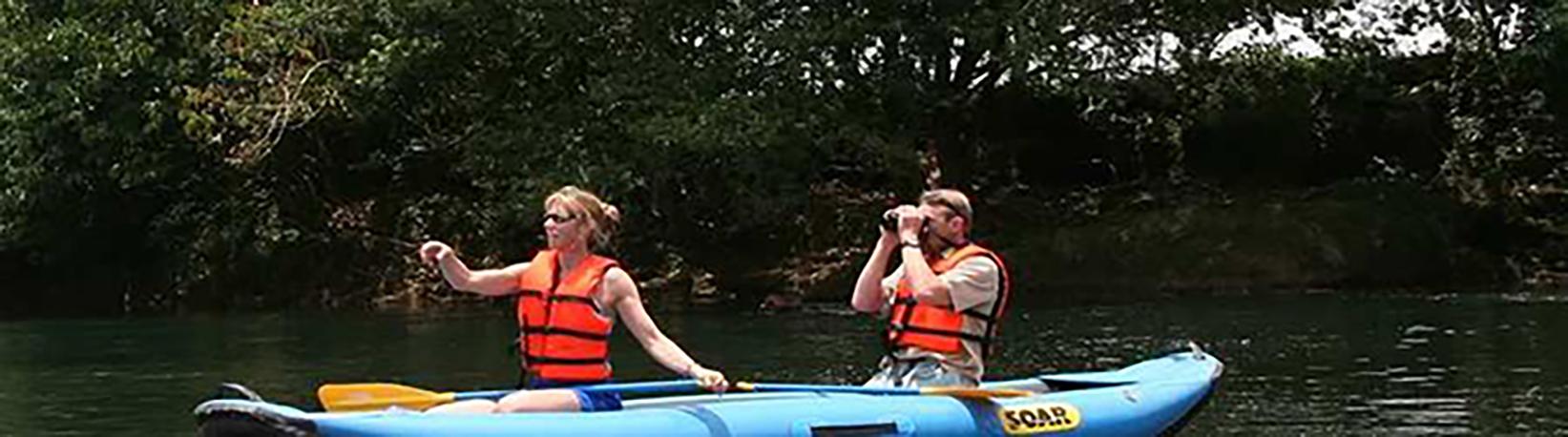 Peñas Blancas Kayak Safari Tour 1