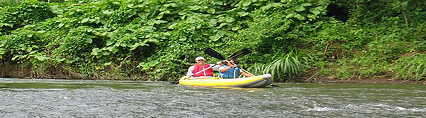 Peñas Blancas Kayak Safari Tour 2