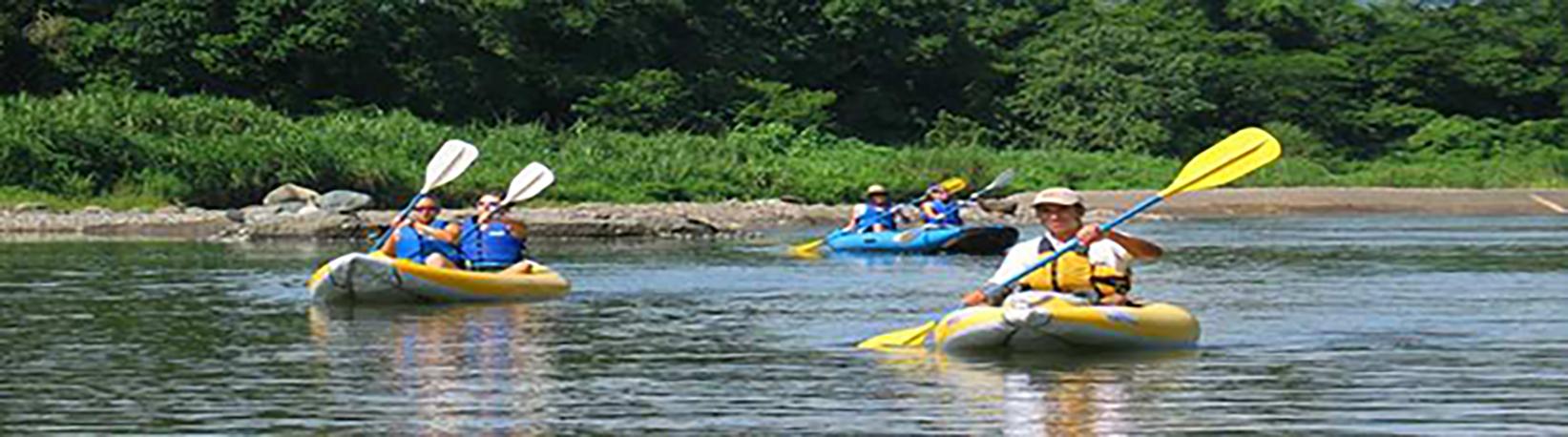 Peñas Blancas Kayak Safari Tour 3