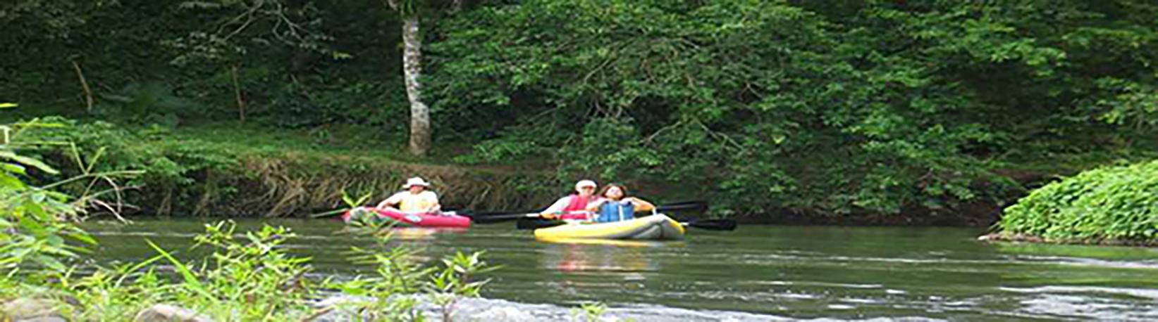 Peñas Blancas Kayak Safari Tour 4