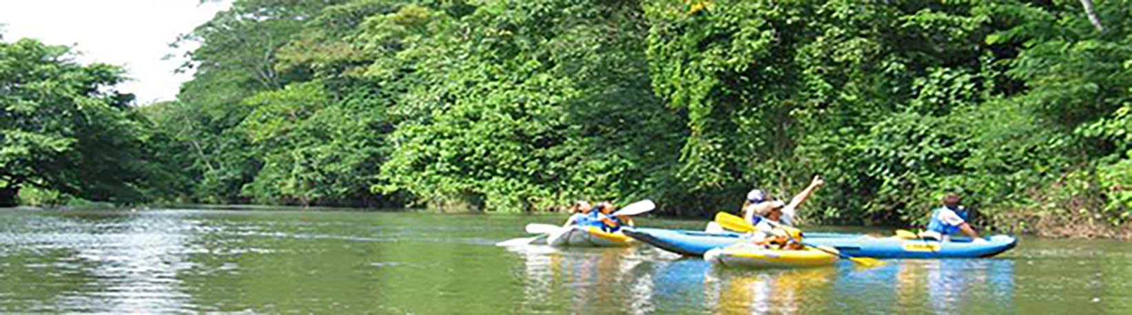 Peñas Blancas Kayak Safari Tour 5