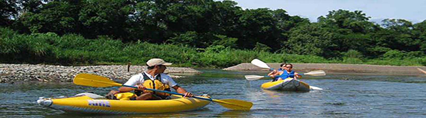 Peñas Blancas Kayak Safari Tour 6