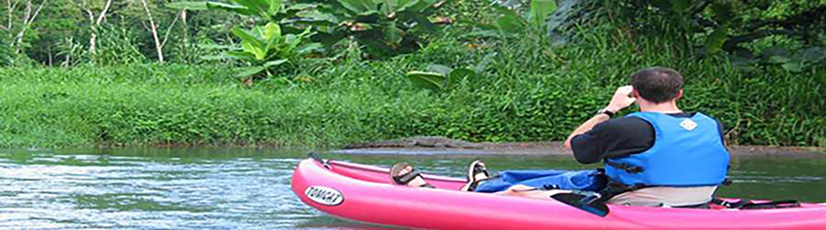 Peñas Blancas Kayak Safari Tour 7