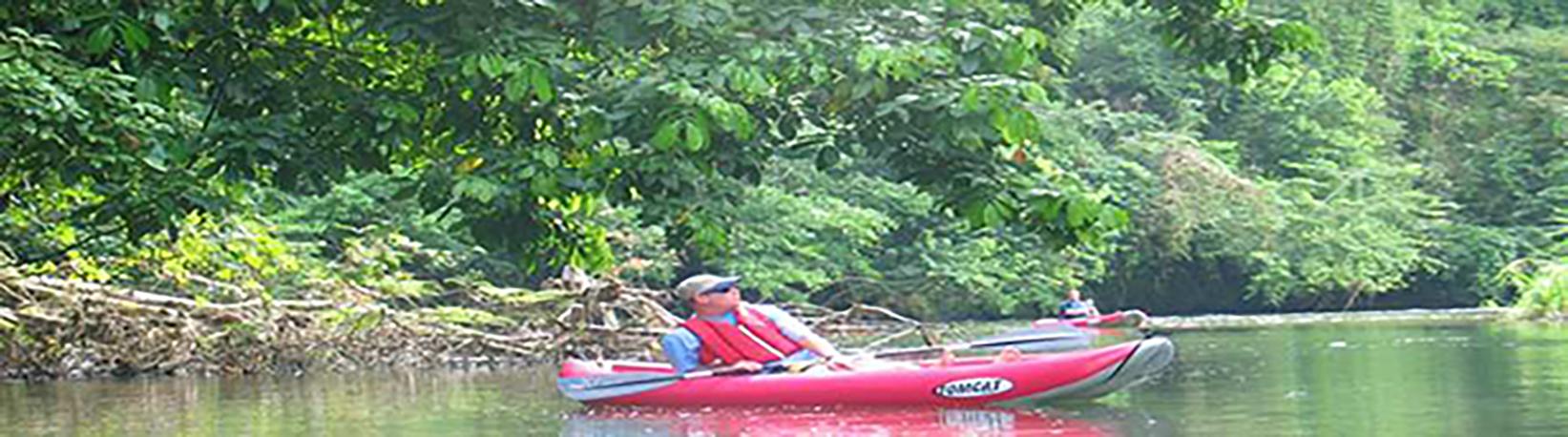 Peñas Blancas Kayak Safari Tour 8