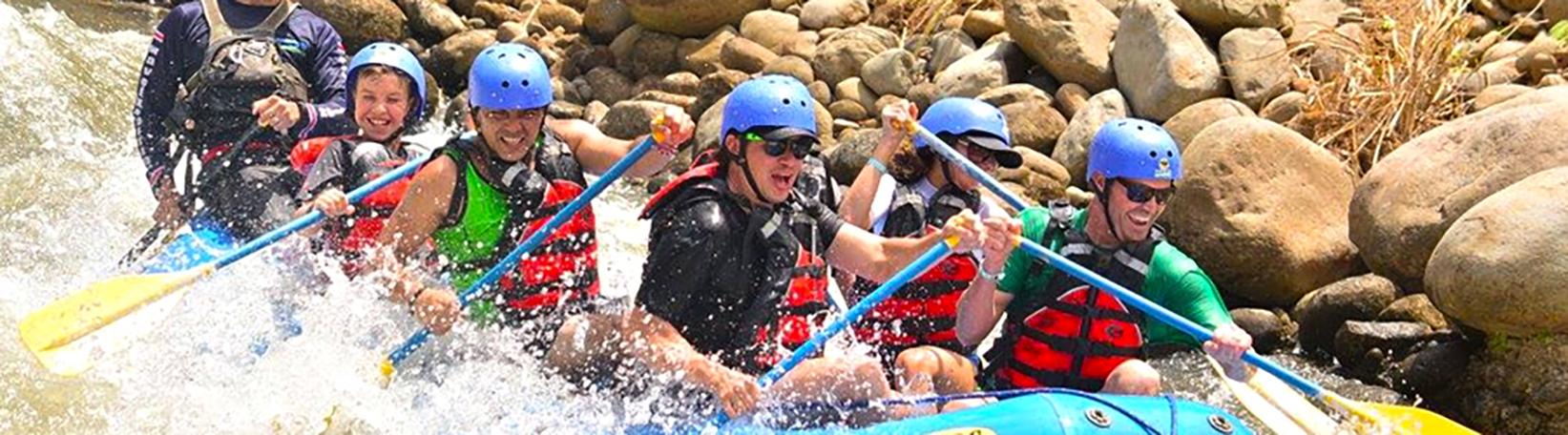 Balsa River Paddle, Arenal Saddle & La Fortuna Waterfall Hike Super Combo Tour 4