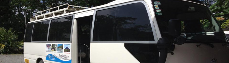 Tortuguero Shuttle (Land & Water Transfer) Tour 1