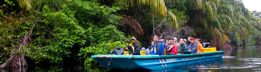 Tortuguero Shuttle (Land & Water Transfer) Tour 7