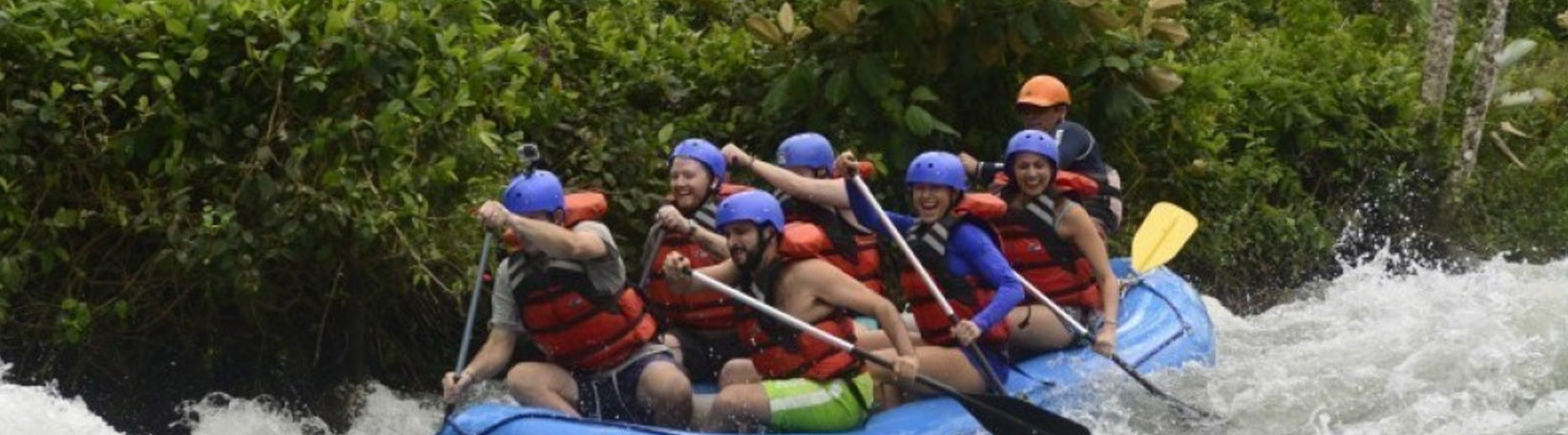 White Water Rafting Balsa River Class II & III Tour 1