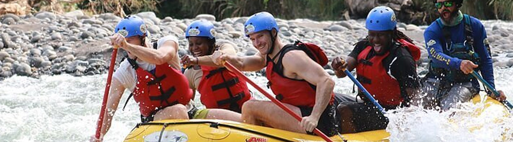 White Water Rafting Balsa River Class II & III Tour 2