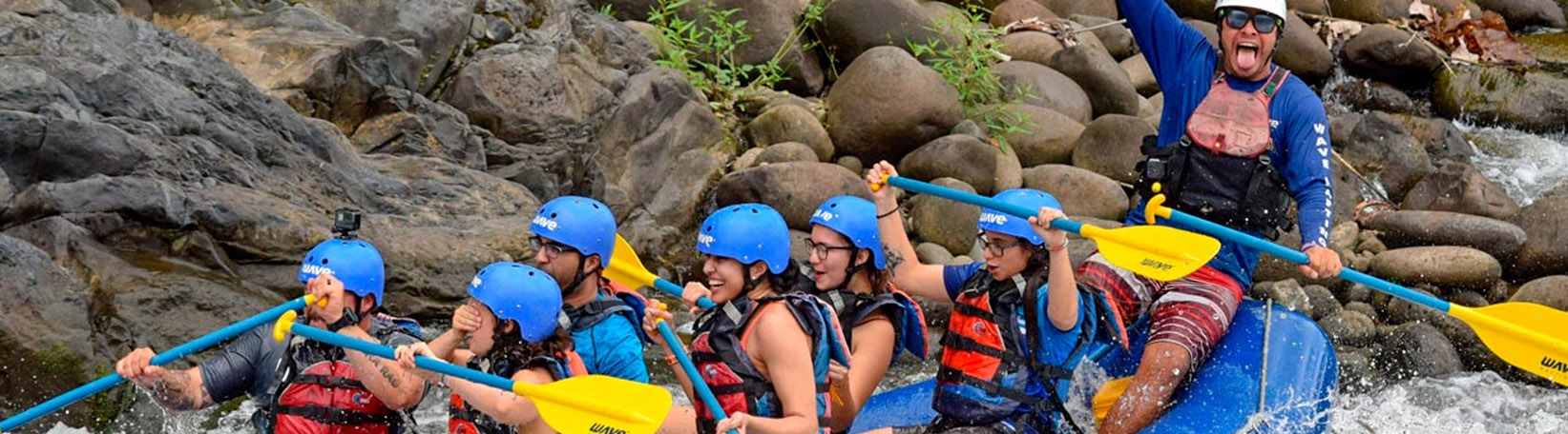 White Water Rafting Balsa River Class II & III Tour 3