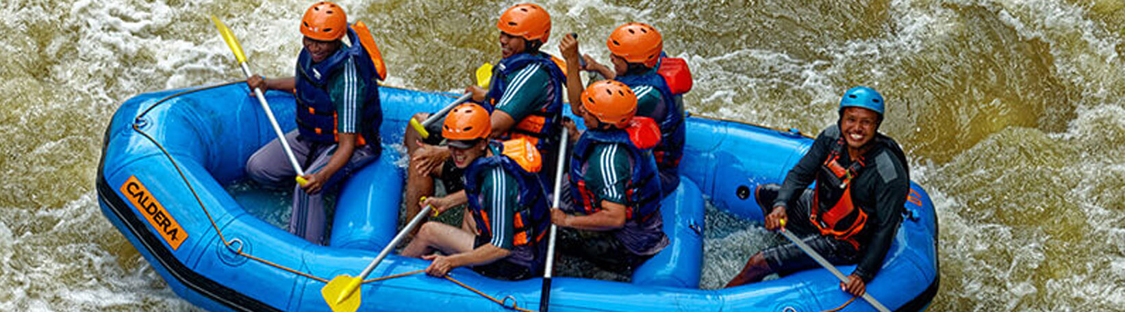 White Water Rafting Balsa River Class II & III Tour 4