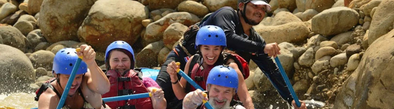 White Water Rafting Balsa River Class II & III Tour 5