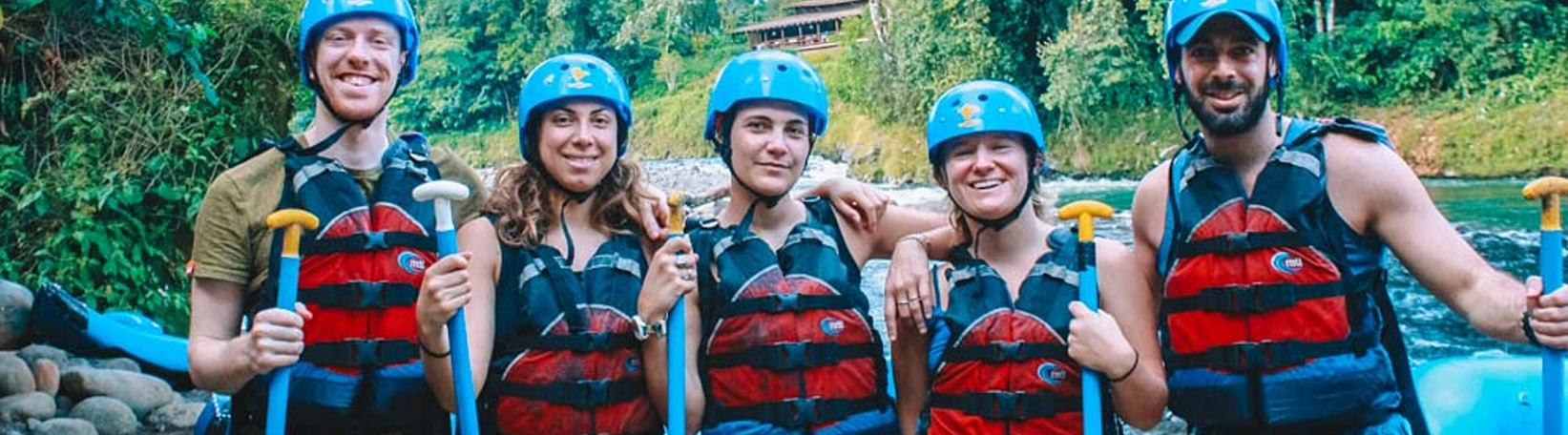 White Water Rafting Balsa River Class II & III Tour 6