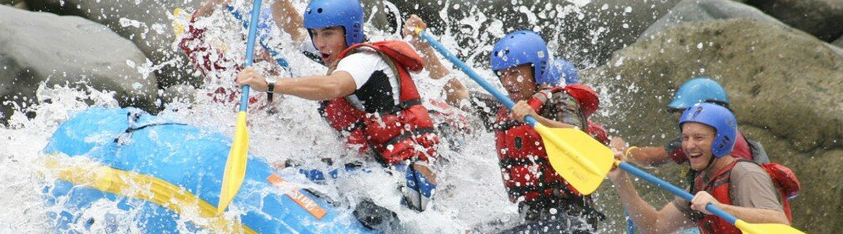 White Water Rafting Balsa River Class II & III Tour 7