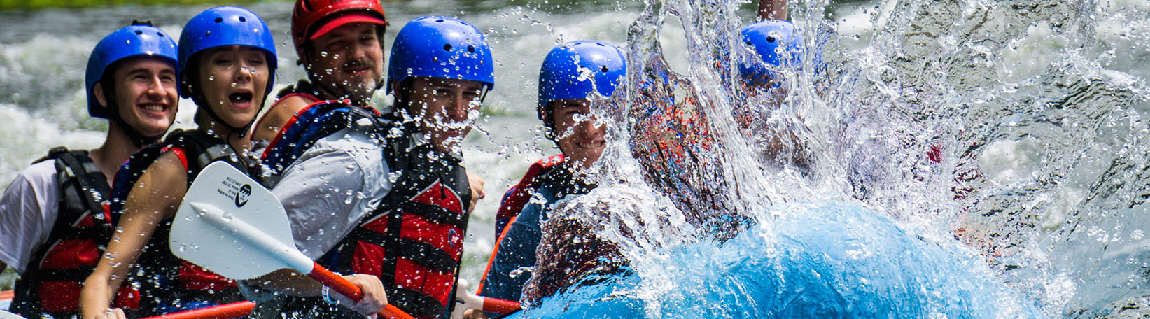White Water Rafting Balsa River Class II & III Tour 8