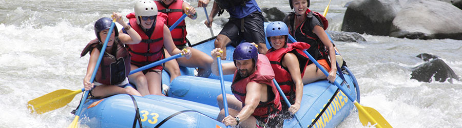 Smart Connections Deals Pacuare River Whitewater Rafting Overnight Expedition Tour 3