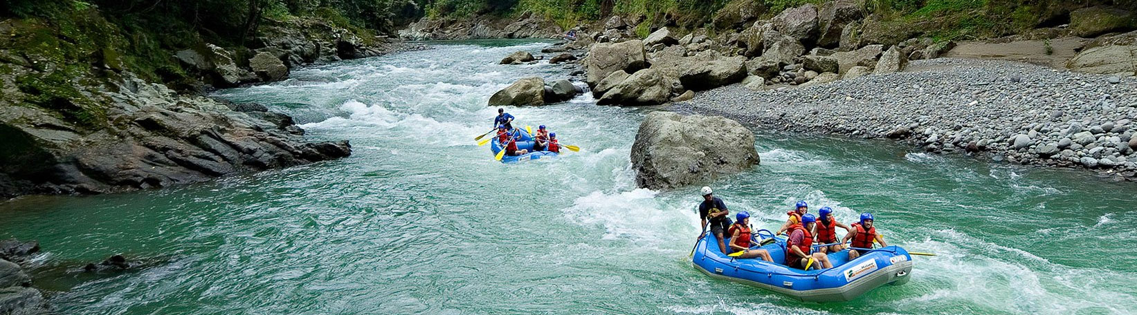 Tortuguero Overnight + Pacuare River Rafting from Arenal Tour 7
