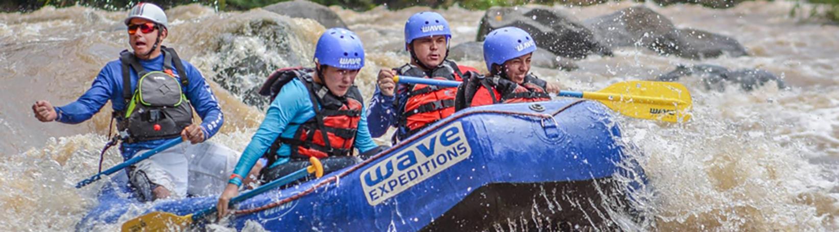 Arenal Rafting + River Tubing Costa Rica Tour 2