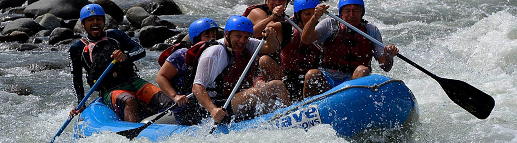 Arenal Rafting + River Tubing Costa Rica Tour 8