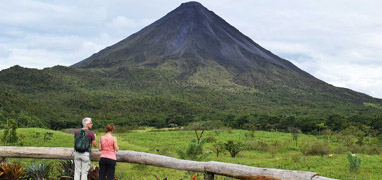 Arenal 1968 Volcano + La Fortuna Waterfall Hike