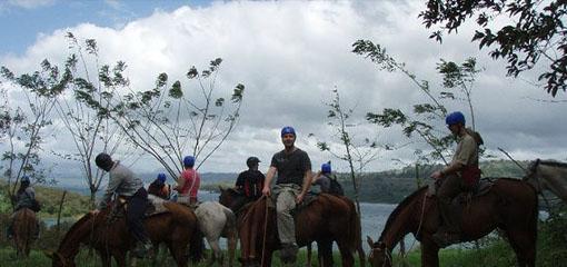 ATV + Horseback Riding Combo