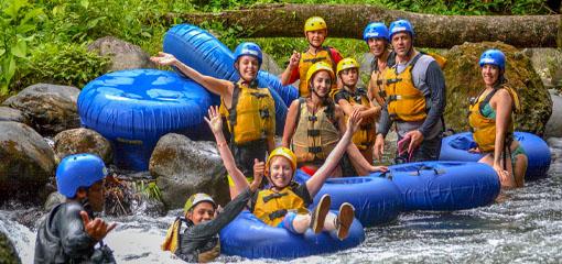 Arenal ATV + River Tubing Combo
