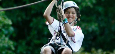 Arenal Canopy + Horseback Ride + Hot Springs Combo