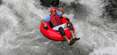 Arenal River Tubing + Go Adventure Canopy Combo