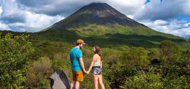 Arenal Volcano Hike Arenal 1968 Trail + Hot Springs (Optional)