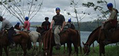 Arenal Volcano Horseback Ride & Hot Springs
