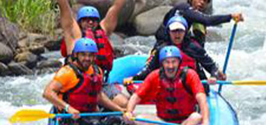 Balsa River Rafting + Arenal Hanging Bridges Combo Tour