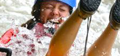 Balsa River White Water River Tubing Costa Rica