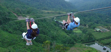 Canopy San Lorenzo Adventure Cables
