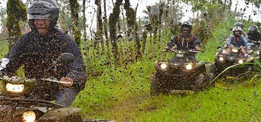 3 Hour Discover Arenal ATV Tour
