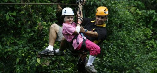 Express Arenal ATV Tour + Zip Line Canopy
