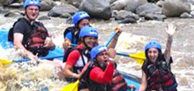 Sarapiqui River Rafting Express